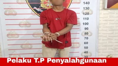 Polisi Samarinda Ulu Tangkap Pengedar Sabu di Air Hitam