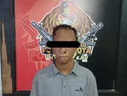 Polsek Samarinda Kota, Tangkap Pelaku Rudapaksa Anak di Bawah Umur