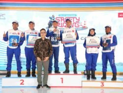 Kembali Pertahankan Gelar, Instruktur Astra Motor Kaltim 2 Sabet Juara 1 di AHSRIC 2024.