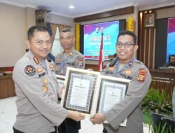 Prestasi Cemerlang, Humas Polresta Samarinda Raih Dua Penghargaan Di Rakernis Polda Kaltim 2024