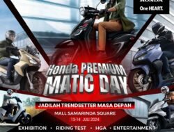 HPMD Kembali Hadir, Siap Sapa Warga Kota Tepian Akhir Pekan ini.