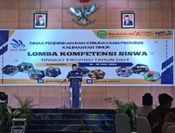 Disdikbud Kaltim Gelar LKS SMK Se-Kaltim 2024.