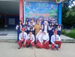 SMPN 1 Samarinda Gelar MPLS, Kenalkan Sekolah dengan Cara Menyenangkan.