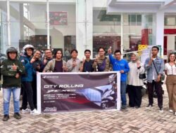 Keliling Kota Tepian, City Roling to HPMD Hadir Berikan Sensasi Berkendara Honda PCX 160.
