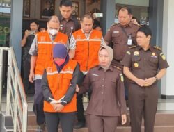 3 Tersangka Kasus Korupsi TTP RSUD AWS Samarinda, Ditahan Kejati Kaltim.