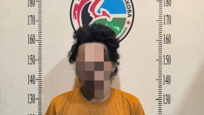 Polresta Samarinda Bongkar Peredaran Sabu-Sabu di Bengkel Las Jalan Sentosa, Satu Tersangka Ditangkap.
