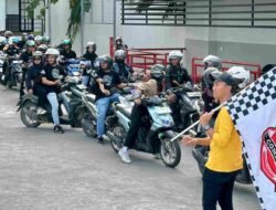Komunitas Honda Meriahkan Peluncuran All New Honda BeAT, dengan Rolling City dan Gathering