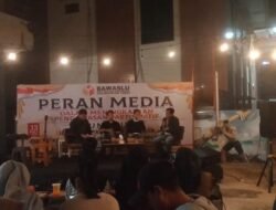 Media Didorong Perkuat Pengawasan Partisipatif Pilkada 2024 oleh Bawaslu Kaltim.