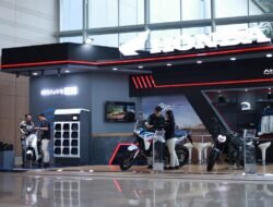 Honda EM1 e: dan Deretan Motor Berteknologi Tinggi Sapa Pengunjung GIIAS 2024.