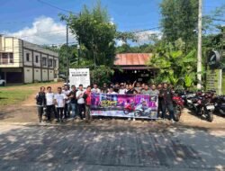 Perkuat Solidaritas, Astra Motor Kaltim 2 Gelar Mabar Varian PCX Bersama Komunitas Honda.