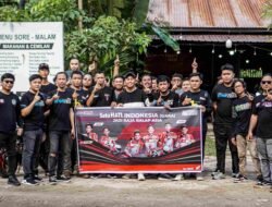 Semarak ARRC Mandalika, Astra Motor Kaltim 2 Ajak Komunitas Motor Nobar.