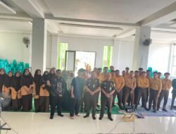Bentuk Generasi Muda Sadar Hukum, Kejati Kaltim Gelar JMS di MA Al-Ushwah Samarinda.