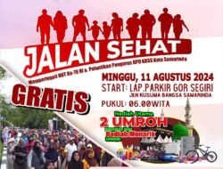 KKSS Samarinda Gelar Serangkaian Acara Meriah dalam Rangka Pelantikan Pengurus Baru.
