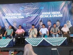 Perumdam Tirta Kencana Samarinda Tingkatkan Layanan dengan Perkenalan Pejabat Baru.