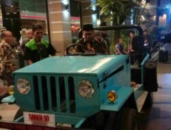 Kadisdikbud Kaltim Puji Mobil Listrik Karya Pelajar SMK Negeri 10 Samarinda.