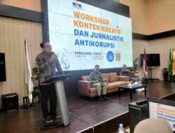 KPK RI Bersama Diskominfo Kaltim Gelar Workshop Antikorupsi.