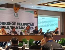 Tingkatkan Pengetahuan Jurnalis Di Kaltim, Dewan Pers Gelar Workshop Persiapan Peliputan Pemilu dan Pilkada 2024 Di Samarinda.