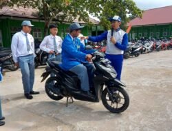 Kembali Masuk Sekolah? Astra Motor Kaltim 2 Bagikan Tips #Cari_Aman Berkendara Bagi Pelajar.