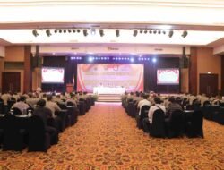 Demi Ciptakan Kondusif, Polresta Samarinda Gelar Rakor Lintas Sektoral Jelang Pilkada 2024.