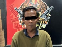 Beli Motor Curian Lewat Medsos, Sempat Tuduh Polisi Gadungan Di Tangkap Tim Elang Polsek Samarinda Kota.