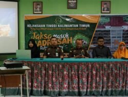 Kejati Kaltim Gelar JMS di Samarinda, Edukasi Siswa tentang Bahaya Hukum.
