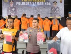 Polresta Samarinda Ungkap Modus Unik Penyelundupan Narkoba: Sabu Disembunyikan dalam Jagung Rebus.