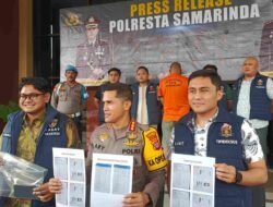 Polresta Samarinda Tangkap RD: Penipu Tiket Konser Sheila on 7 Raup Rp280 Juta dari 460 Korban.