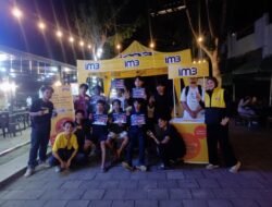 Komunitas E-Sports Samarinda Bersemangat, Turnamen Mobile Legends IM3 dan Sejati Food Court Sukses Digelar.