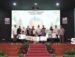 Beradu Gagasan Kampanyekan Keselamatan Berkendara.