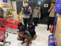 Polresta Samarinda Tangkap Tiga Pelaku Narkotika, 21 Poket Sabu Diamankan.