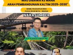 PW KBBKT Siap Gelar Dialog Publik Bahas Masa Depan Kaltim 2025-2030.