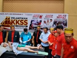 BPD KKSS Kota Samarinda Gelar Sunatan Massal dan Donor Darah Jelang Pelantikan.