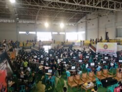 Pertandingan Domino Pordi Samarinda Sesi Penyisihan Berjalan Sukses, Ketua Pengda Apresiasi Dukungan.