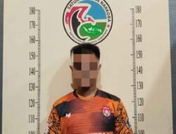 Polresta Samarinda Ungkap Peredaran 25 Poket Narkotika Jenis Sabu Sabu.