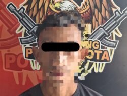 Tim Elang Polsek Samarinda Kota Tangkap Pelaku KDRT.