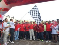 Puncak Kegiatan BPD KKSS Kota Samarinda Gelar Jalan Santai dan Bagikan Ratusan Doorprise serta 2 Tiket Umroh.