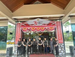 Polresta Samarinda Tingkatkan Pengamanan VIP, Sat Samapta Polresta Samarinda Lakukan Pengawasan Hotel dan Bandara.