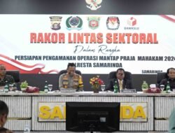 Polresta Samarinda Gelar Rakor Lintas Sektoral untuk Siapkan Pengamanan Pilkada 2024.