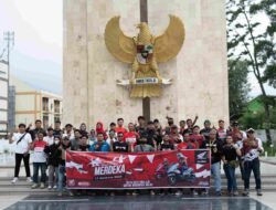Gandeng IMHS Rayakan HUT RI ke-79, Astra Motor Kaltim 2 Gelar Convoy Merdeka.