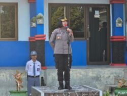 Polresta Samarinda Ajak Pelajar SMKN 2 Ciptakan Suasana Kondusif Menjelang Pilkada 2024.