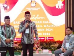 Resmi Mendaftar, Andi Harun-Saefuddin Zuhri Usung Samarinda Maju, Kaltim Maju.