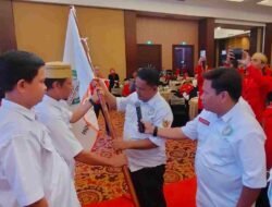 Pelantikan Pengda Pordi Samarinda, Jadi Momentum Awal Turnamen Domino Bergengsi.