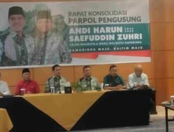 Andi Harun dan Saefuddin Zuhri Dapat Dukungan Mayoritas Partai, Siap Daftar ke KPU Samarinda.