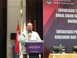 KPU Kaltim Dorong Penyelarasan Visi Misi Bacalon dengan RPJPD, Melalui Sosialisasi di Samarinda.