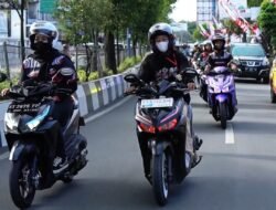 Rolling City hingga Gathering Komunitas Honda, Sukses Ramaikan HMC 2024 Samarinda Series.