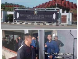 Puluhan Wartawan Di Larang Meliput Pelantikan, Sekwan DPRD Kaltim Minta Maaf Atas Salah Staff.