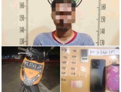 Polresta Samarinda Berhasil Tangkap Pengedar Sabu-Sabu.