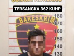 Aksi Cepat Polsek Sungai Kunjang: Pencuri Laptop Alfamidi Berhasil Ditangkap.