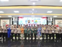 Puncak Perayaan Hari Jadi Polwan ke-76: Kapolresta Samarinda Apresiasi Peran Wanita dalam Polri.
