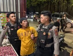 Preman Pemalak Warung di Jalan Jelawat Ditangkap Berkat Respons Cepat Patroli 110.